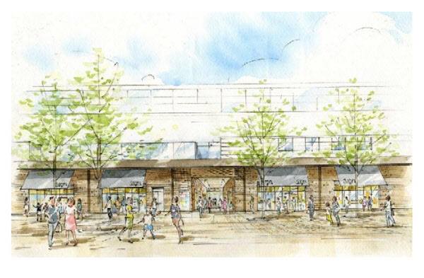 流山おおたかの森駅高架下 新商業施設「こかげテラス」 mikke！新規出店工事