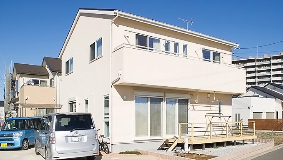 陽の当たる、いい家 印西市の注文住宅 「N’shouse」