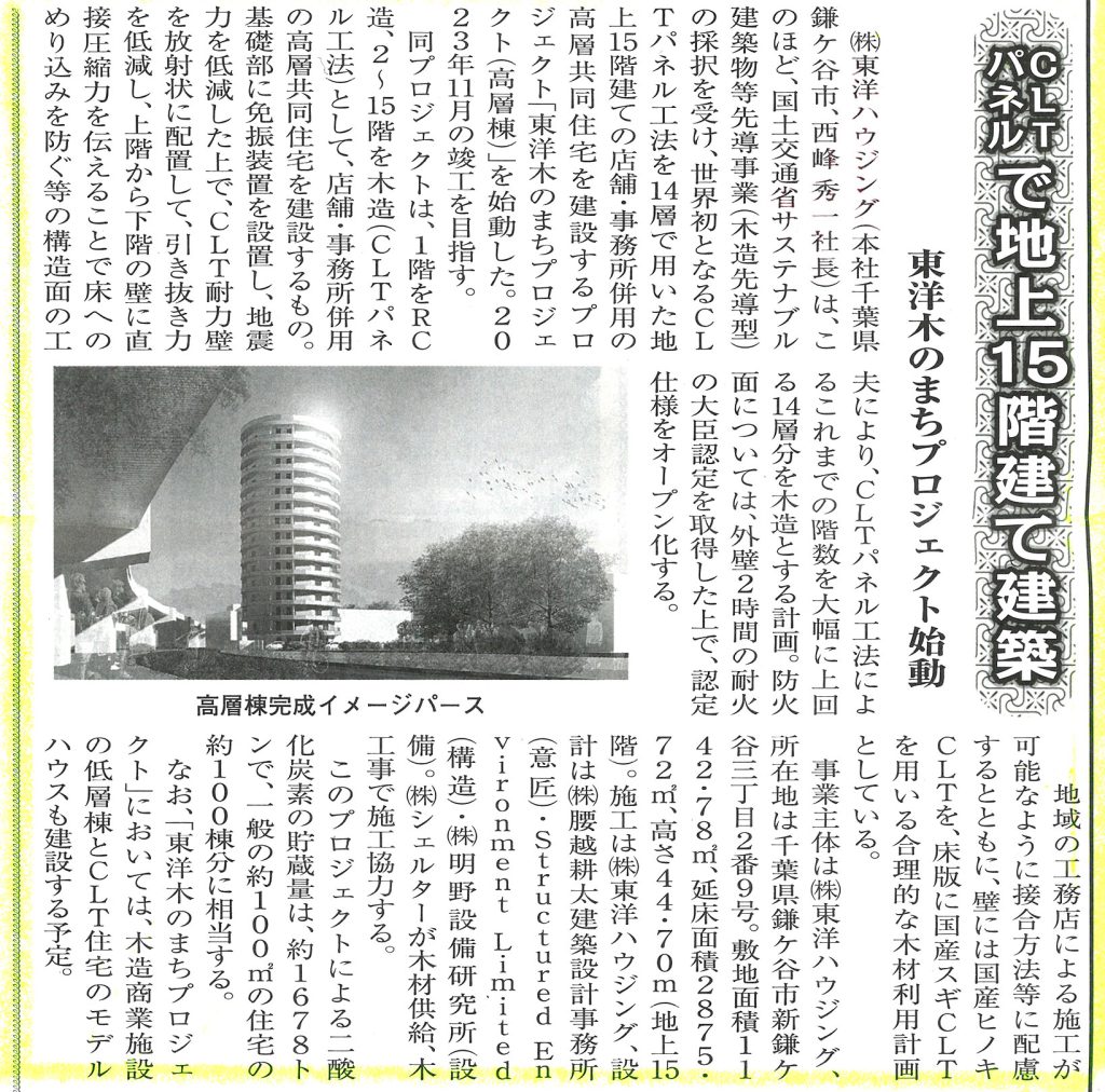 2021年11月8日の建通新聞