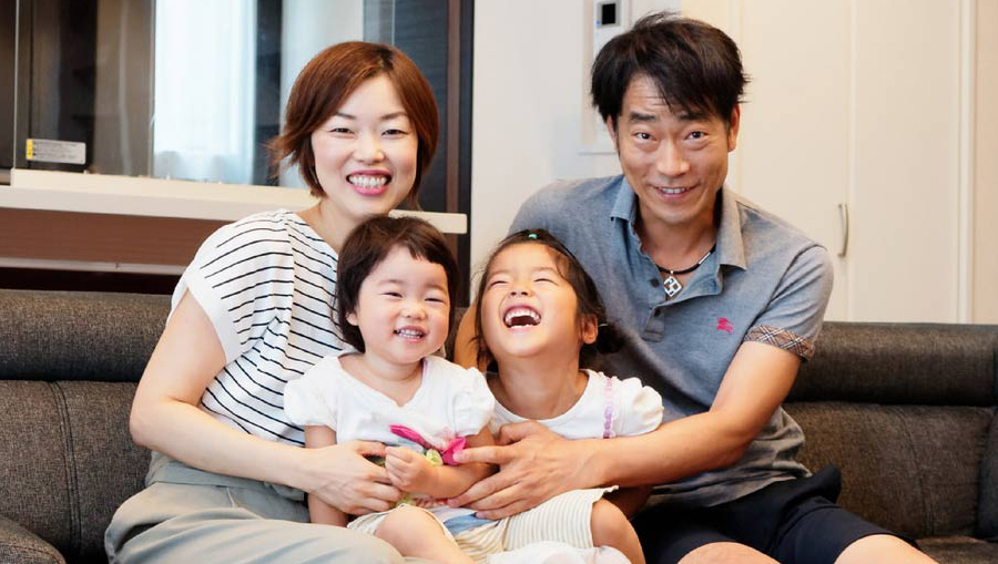 【T様】 理想のライトコート×吹き抜けを実現「季節ごとに楽しめるお家づくり」