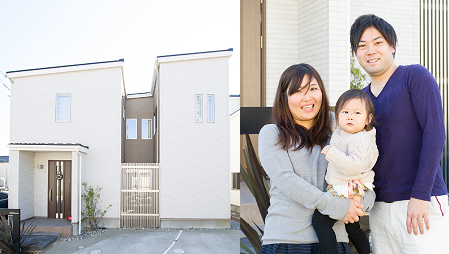 【M様】 ワイガヤの家 ～友達や家族を呼んで楽しめる住まいづくり～
