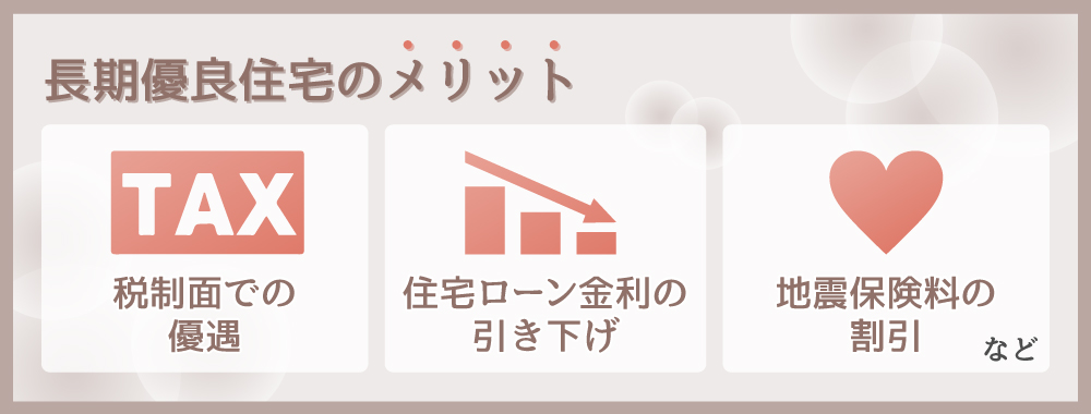 長期優良住宅の8つのメリット